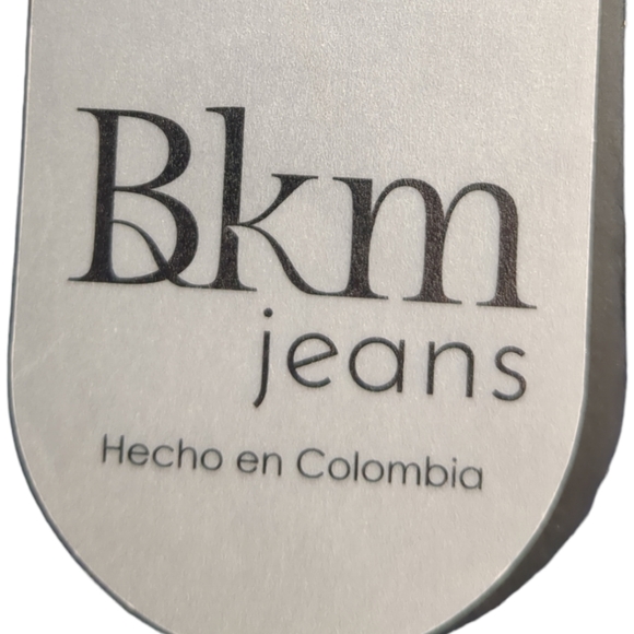 *NEW* Authentic Colombian High Rise  Push Up , Wash Dark Blue  Jeans Size 14 - Picture 15 of 15